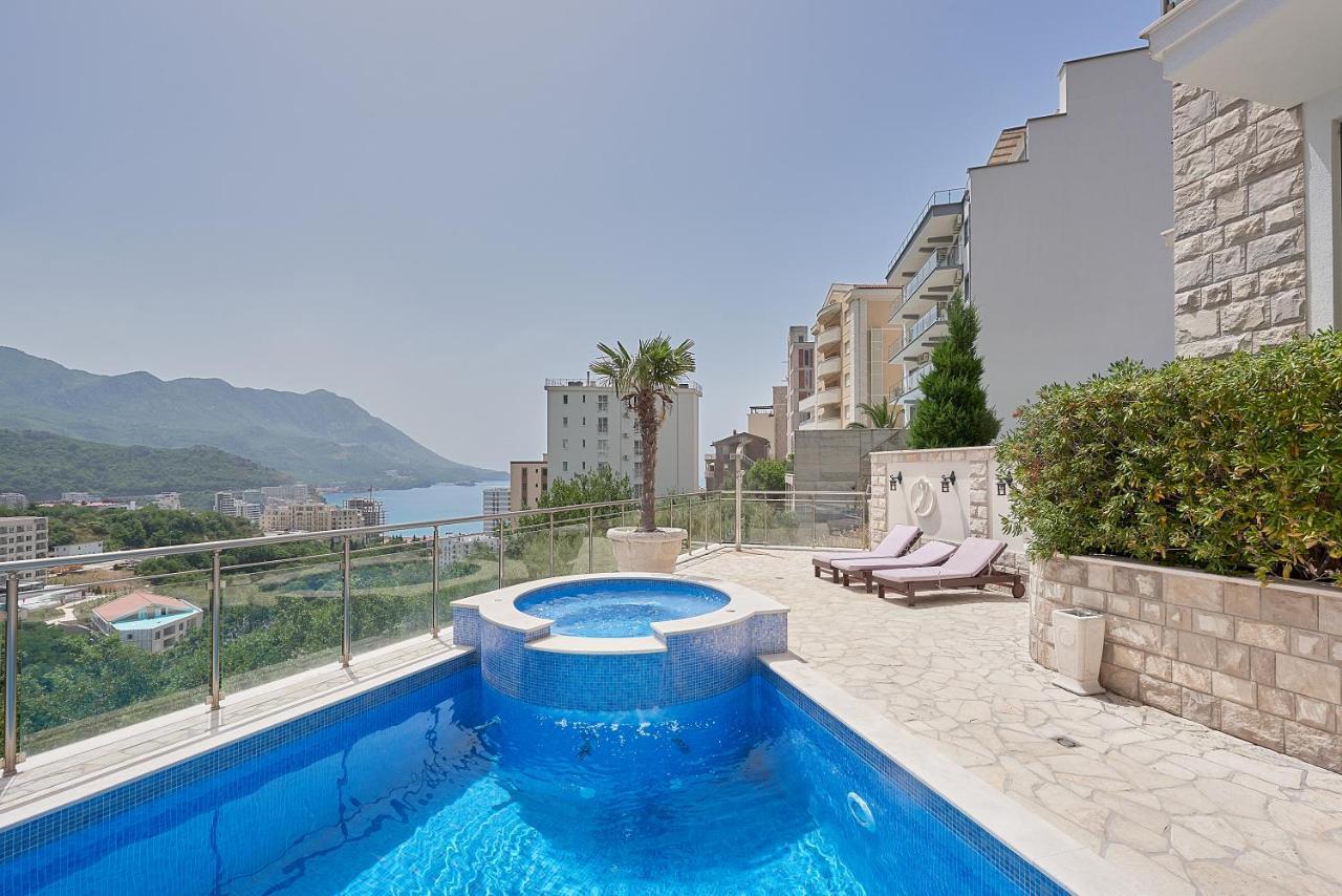 Bigmontenegro Dreams Bečići Exterior foto