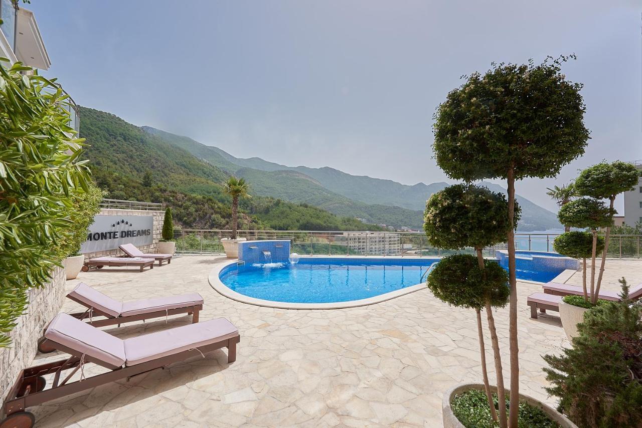 Bigmontenegro Dreams Bečići Exterior foto