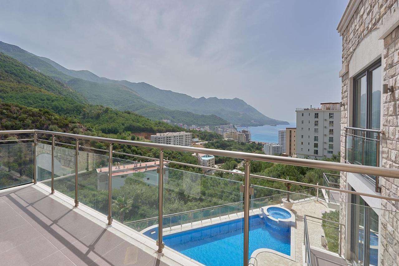 Bigmontenegro Dreams Bečići Exterior foto