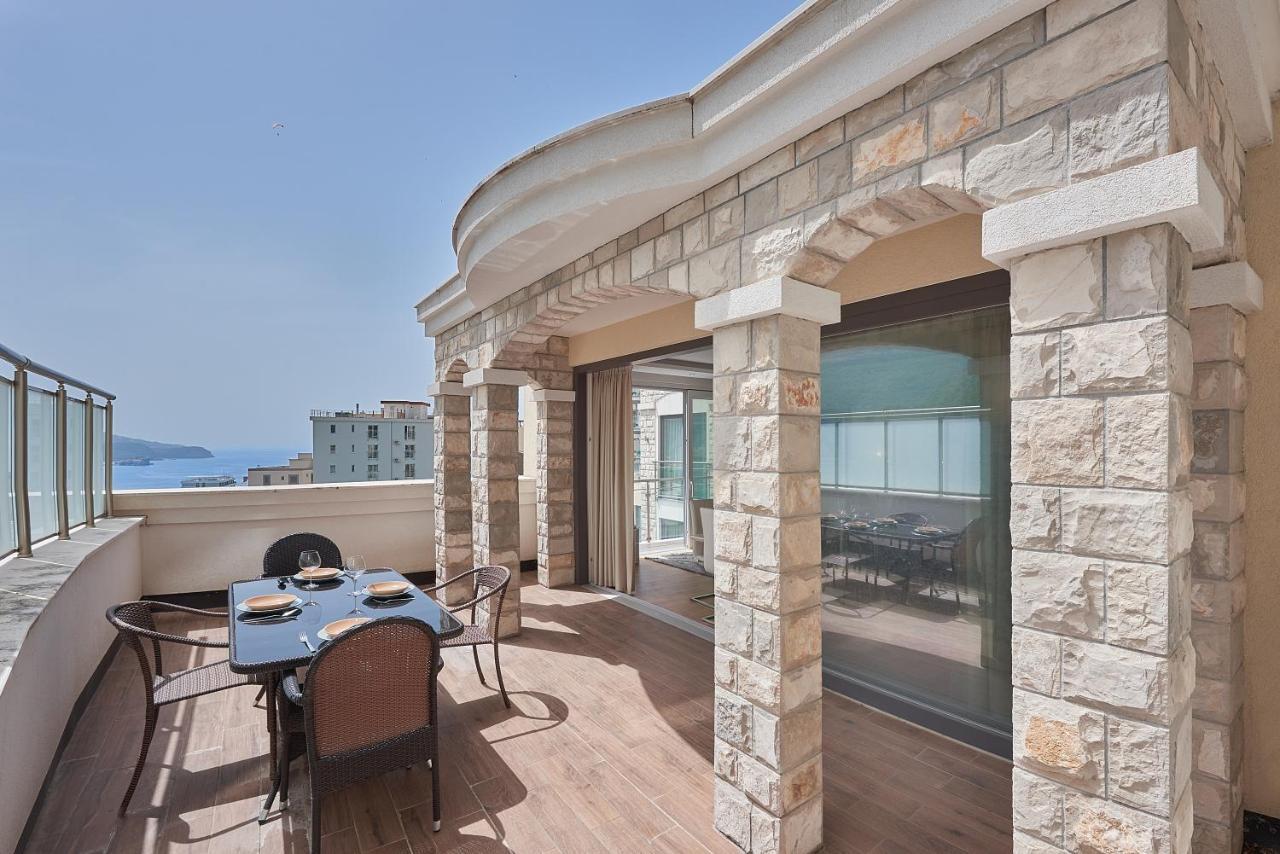 Bigmontenegro Dreams Bečići Exterior foto