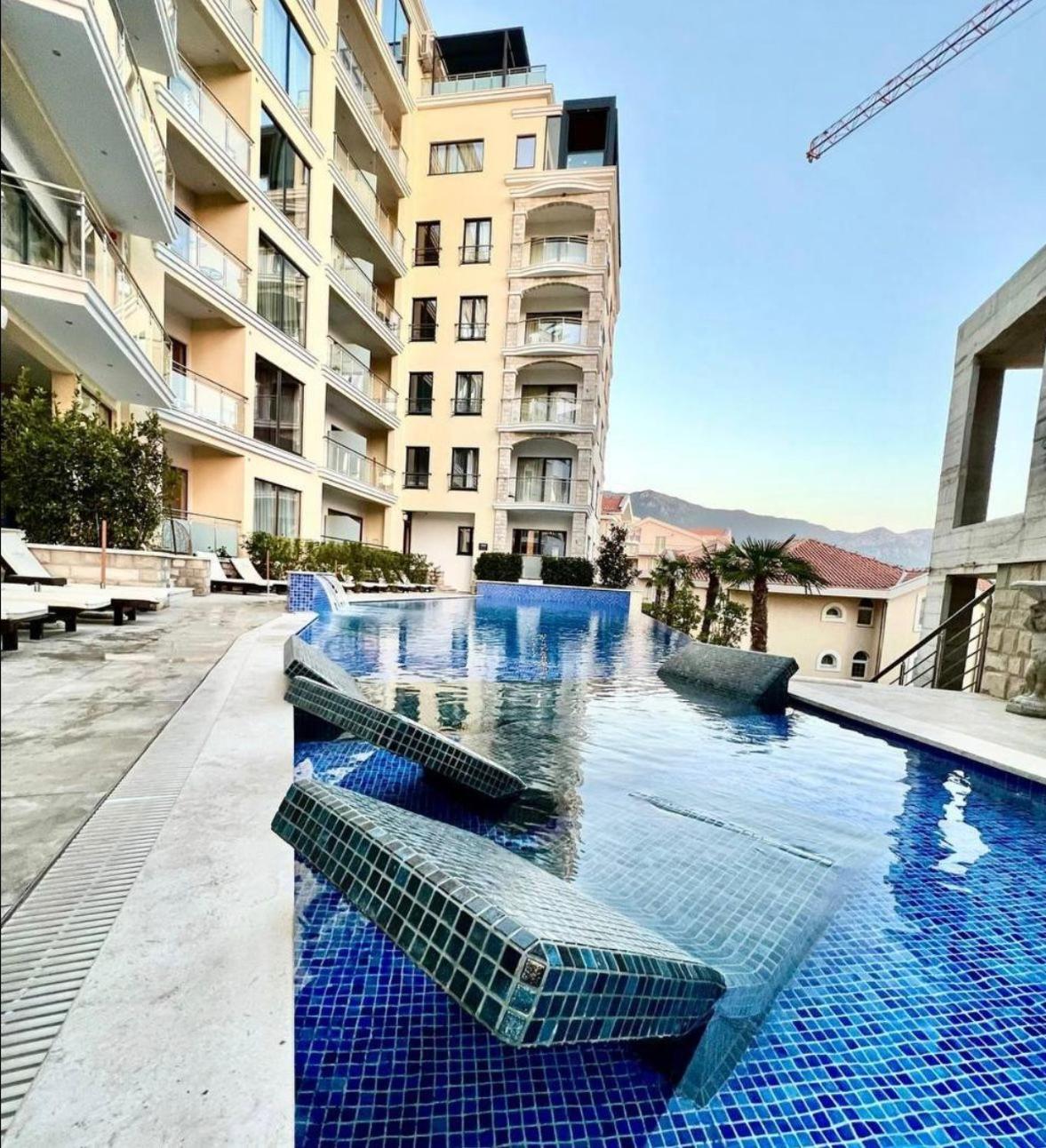 Bigmontenegro Dreams Bečići Exterior foto